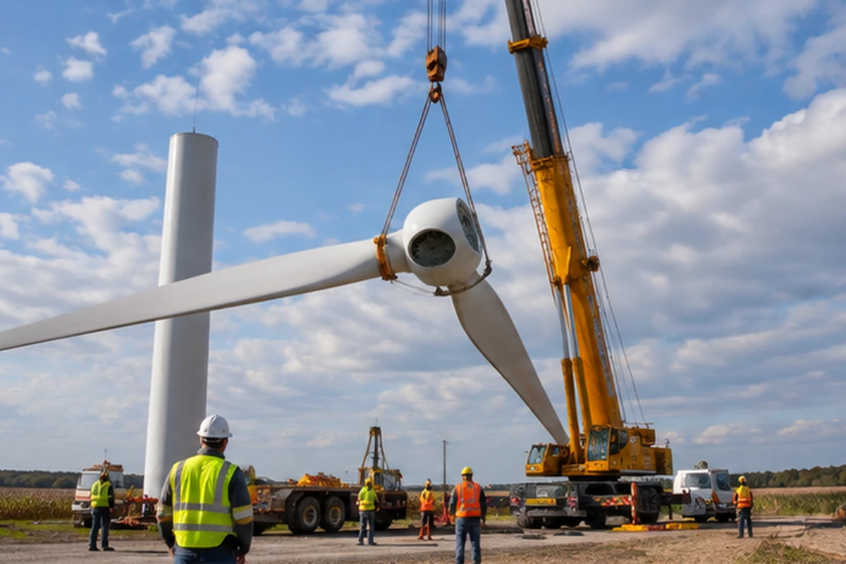 Wind renewable energy